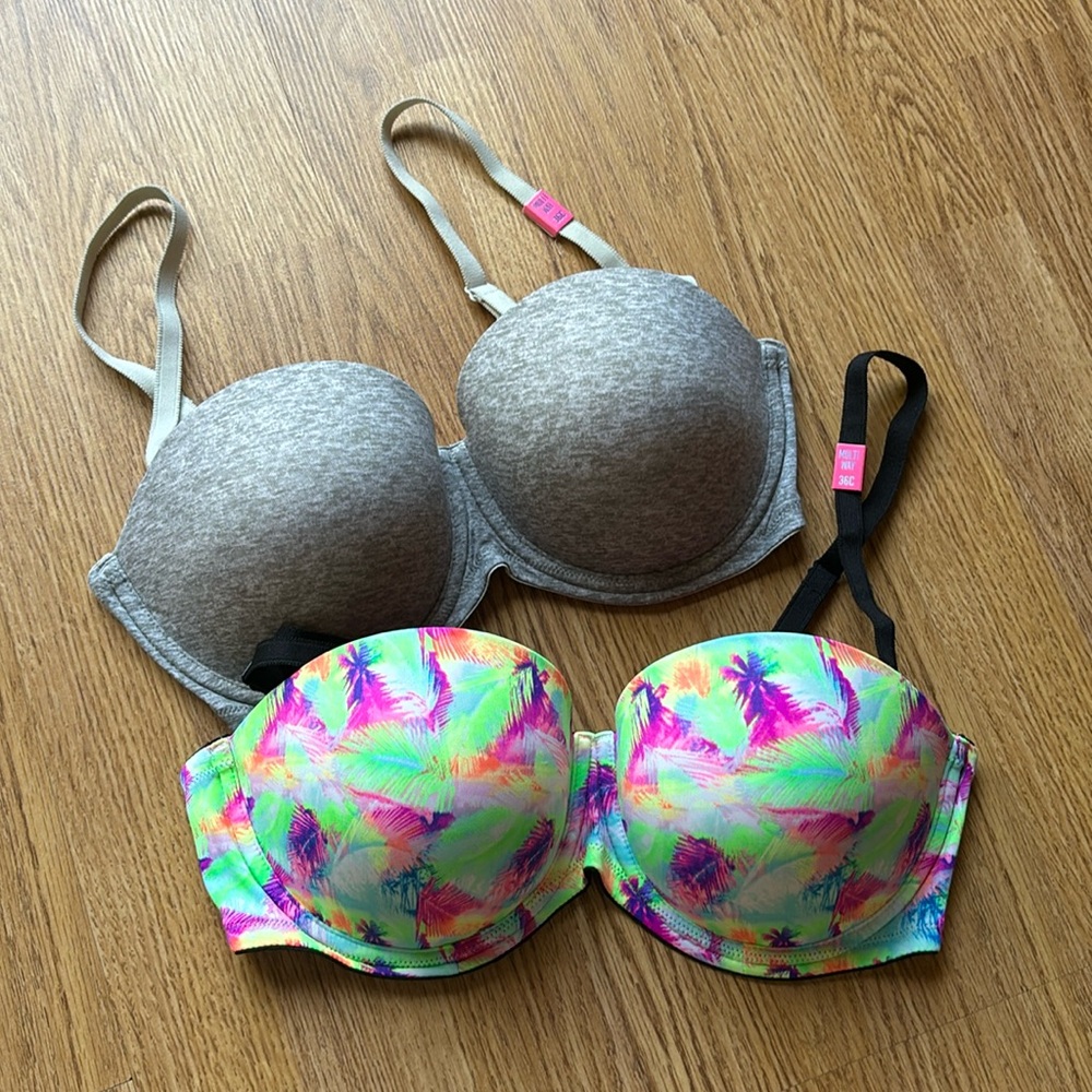 PINK Victoria’s Secret Bras